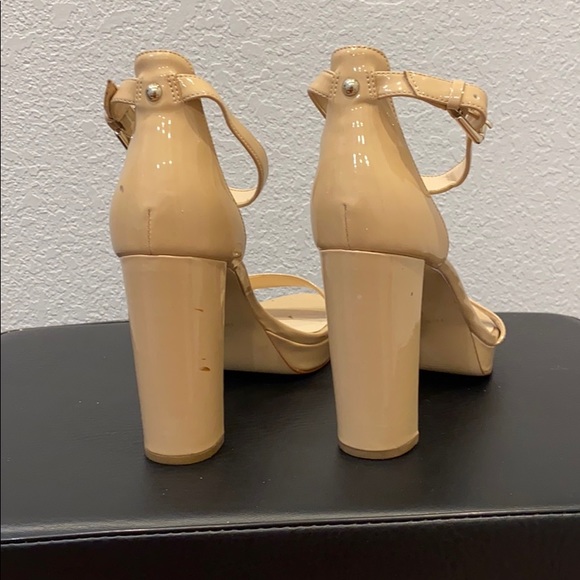 Size 8 & 12 in Women cream High heels - Picture 8 of 8